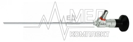 Риноскоп / артроскоп ЭлеПС ТО1-027-175-30 S - 2,7мм, 30°, 90°, 175мм трубка оптическая прямая для риноскопии и артроскопии автоклавируемая