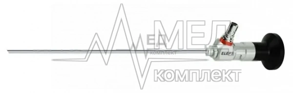 Риноскоп / артроскоп ЭлеПС ТО1-027-175-30 S - 2,7мм, 30°, 90°, 175мм трубка оптическая прямая для риноскопии и артроскопии автоклавируемая