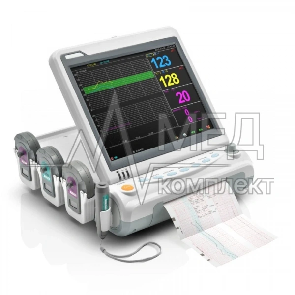 Фетальный монитор General Meditech G6B с беспроводными датчиками