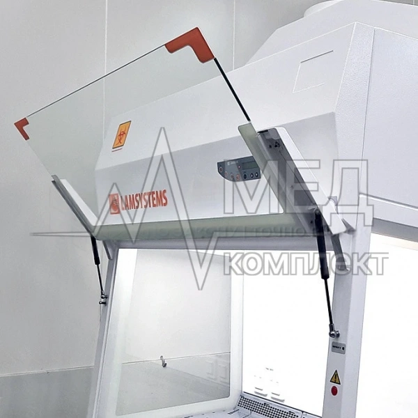 Бокс микробиологической безопасности LAMSYSTEMS БМБ-II-«Ламинар-С»-1.2 NEOTERIC В2 класс II тип B2