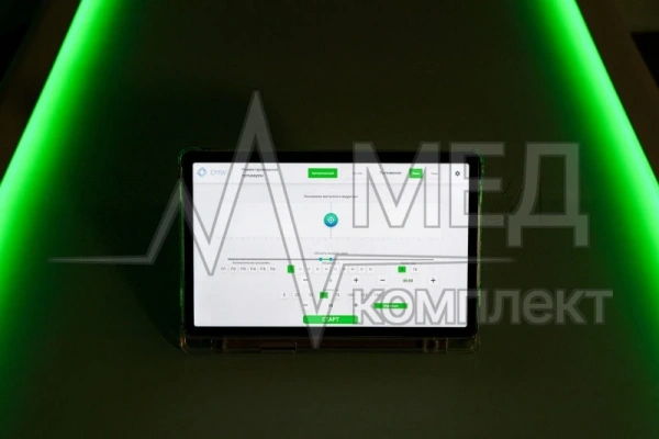 Система глубокой электромагнитной стимуляции тканей EMW MED с автоматическим движением индуктора