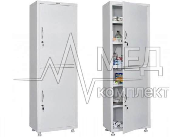 Медицинский шкаф Промет HILFE МД 1 1760/SS