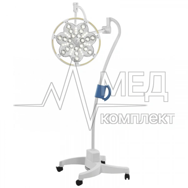 Светильник медицинский передвижной ЭМА Эмалед 300П с ИБП