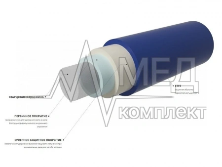 Волоконный торцевой нестирильный инструмент для лазерной хирургии IPG Surgical Fiber Reusable LP (Low Power)