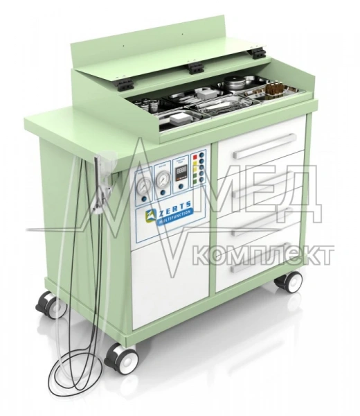 ЛОР-комбайн ZERTS Profy Plus (мятный RAL 6019)