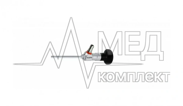 Отоскоп ЭлеПС ТО1-040-060-30 - 4мм, 30°, 60мм трубка оптическая прямая для отоскопии