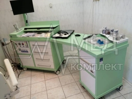 ЛОР-комбайн ZERTS Expert Plus (мятный RAL 6019)
