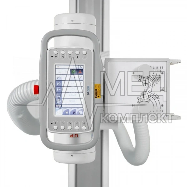 Рентген-аппарат цифровой DRGEM GXR Lite на 2 рабочих места, генератор 82 кВт