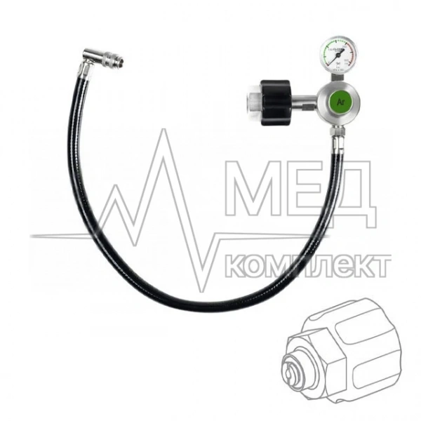 Редуктор давления для аппарата BOWA ARC PLUS 250 / 303 (REF 900-000), DIN 477 № 6