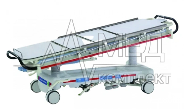 Тележка медицинская для перевозки пациентов Pukang BL-PC-III 6 5 функций (гидравлическая)