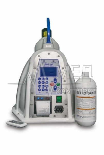 Аппарат Detro Air Spray для амбулаторной аэрозольной дезинфекции воздуха и помещений