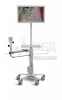 Компактный видеокольпоскоп UAB Biomedicinos Technika ALScope SLV-101 HDm на прямой стойке
