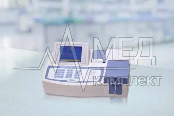 Полуавтоматический биохимический анализатор ERBA Chem-7