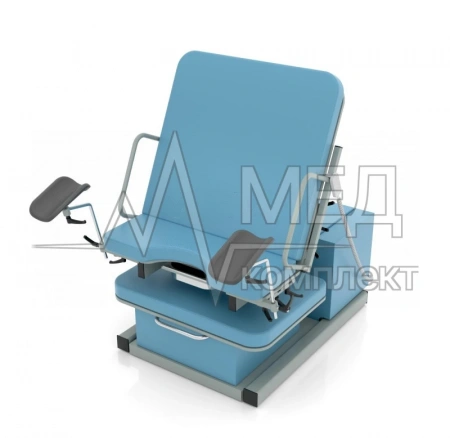 Родовая кровать функциональная ZERTS (мятный RAL 6019)