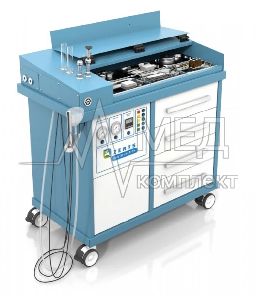 ЛОР-комбайн ZERTS Expert Plus (голубой RAL 5024)