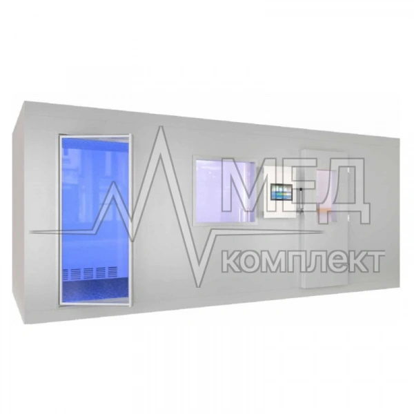 Криосауна трехкамерная (аппарат воздушной общей криотерапии) Zimmer CrioSpace 3К (-110°C)