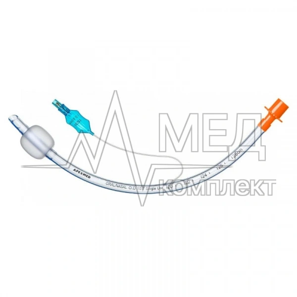 Трубка эндотрахеальная Мерфи Apexmed с манжетой ID 5.5 (10шт/уп)