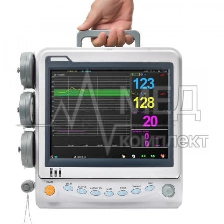 Фетальный монитор General Meditech G6B с беспроводными датчиками