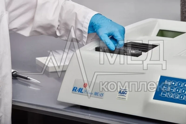 Анализатор полуавтоматический биохимический ДИАКОН-ДС CLIMA MC-15
