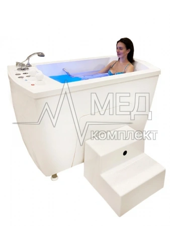 Ванна водолечебная сидячая Физиотехника Онега (450/360 л)