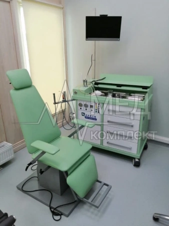 ЛОР-комбайн ZERTS Expert Plus (мятный RAL 6019)