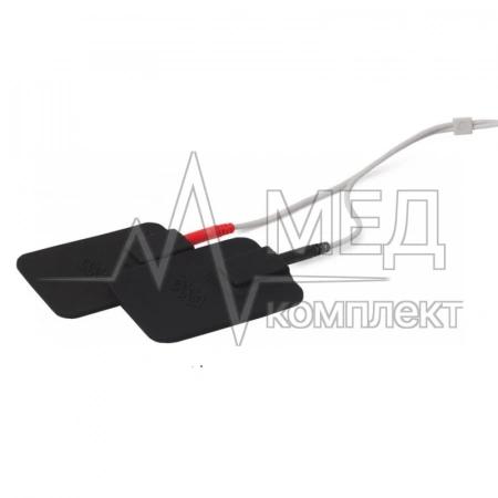 Плоский резиновый электрод 120x80мм к аппаратам электротерапии BTL-4000 и 5000