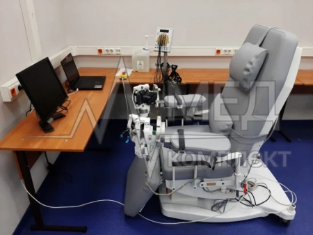 Роботизированный комплекс экзоскелета Экзокисть-3 для пассивной разработки кистей рук