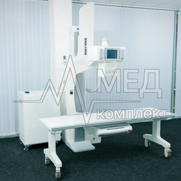 Рентгеновский аппарат DRGEM DIAMOND 52 classic EXPERT цифровой с поворотным штативом трубки в Москве