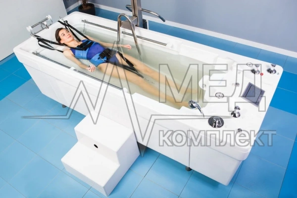 Комплекс физиотерапевтический Физиотехника Атланта с электронной системой подводного горизонтального вытяжения позвоночника