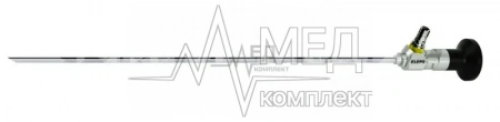 Гистероскоп / цистоскоп ЭлеПС ТО1-040-300-70 - 4мм, 70°, 300мм трубка оптическая прямая для гистерорезектоскопии и цистоскопии