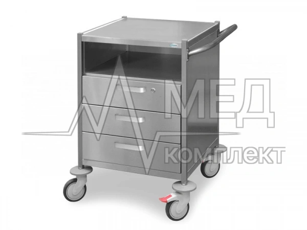 Столик медицинский для анестезиолога МЕДИН СМ-К-А1