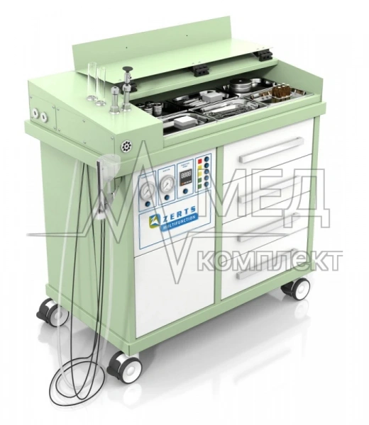 ЛОР-комбайн ZERTS Expert Plus (мятный RAL 6019)