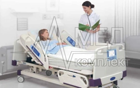 Кровать функциональная 4-секционная Dixion Intensive Care Bed CGD с электроприводом, исполнение 1