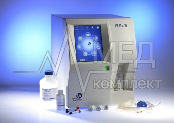Гематологический анализатор Erba Elite 5