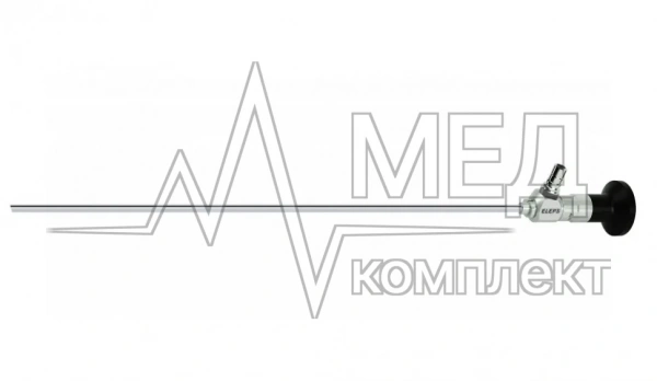 Гистероскоп / цистоскоп ЭлеПС - 4мм, 12°, 300мм трубка оптическая прямая для гистероскопии и цистоскопии автоклавируемая