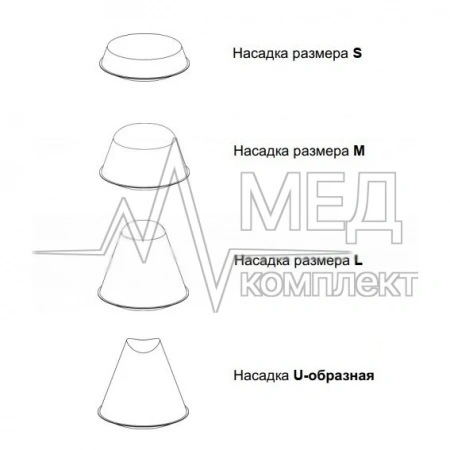 Насадка размера S к аппаратам фокусированной ударно-волновой терапии BTL-6000 FSWT