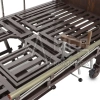 Кровать механическая Med-Mos YG-5 (ММ-5124Н-01) с боковым переворачиванием, туалетным устройством и функцией «кардиокресло»
