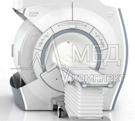 Магнитно-резонансный томограф 1,5Тл GE Healthcare SIGNA Explorer 60см для оснащения кабинетов и отделений томографии (КТ, МРТ, ПЭТ)