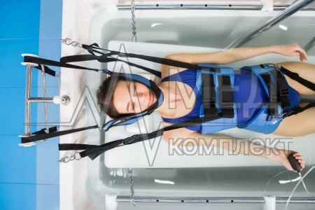 Комплекс физиотерапевтический Физиотехника Атланта с электронной системой подводного горизонтального вытяжения позвоночника