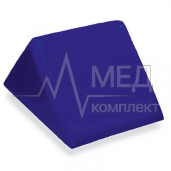 Клинообразный валик 40x40x20см клин для упражнений к кушеткам и тракционному аппарату BTL