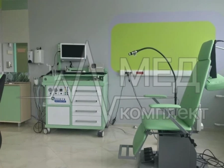 ЛОР-комбайн ZERTS Expert Plus (мятный RAL 6019)