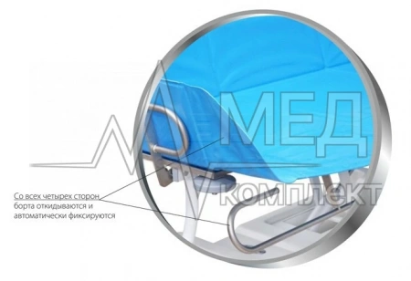 Тележка для умывания больных МЕДИН ТБПУ