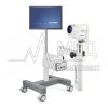 Цифровой видеокольпоскоп TOPMED Colposcope HD с компьютерной станцией для кольпоскопической диагностики и беспроводной педалью
