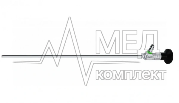 Лапароскоп / торакоскоп ЭлеПС ТО1-050-300-00 - 5мм, 0°, 300мм трубка оптическая прямая для лапароскопии и торакоскопии автоклавируемая