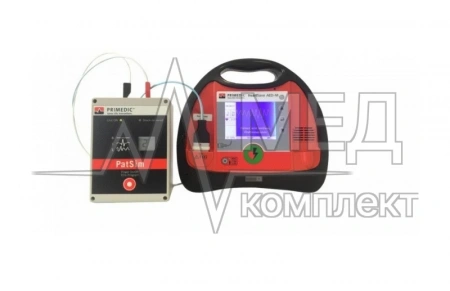 Портативный полуавтоматический внешний дефибриллятор Metrax Primedic HeartSave AED-M