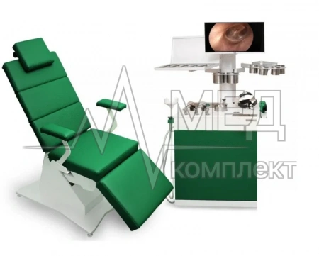 ЛОР-комбайн Клевер УОРЛ-1 с видеосистемой (исп. 1)