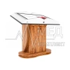 Интерактивный стол AxeTech Book Pro 43" МДФ/ЛДСП, комплектация Medium