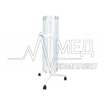 Бактерицидный облучатель ОБПЕ-450 шестиламповый передвижной