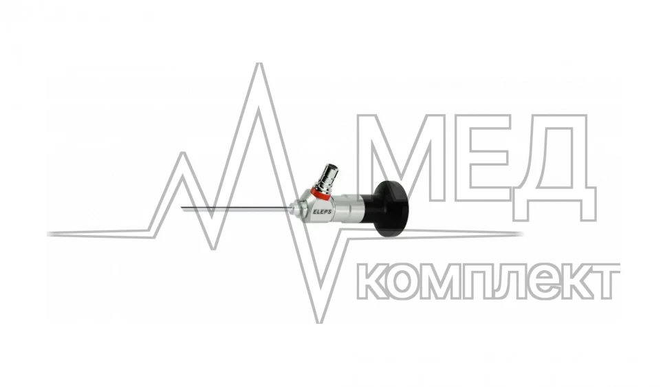 Отоскоп ЭлеПС ТО1-027-060-30 - 2,7мм 30° 60мм трубка оптическая прямая для отоскопии