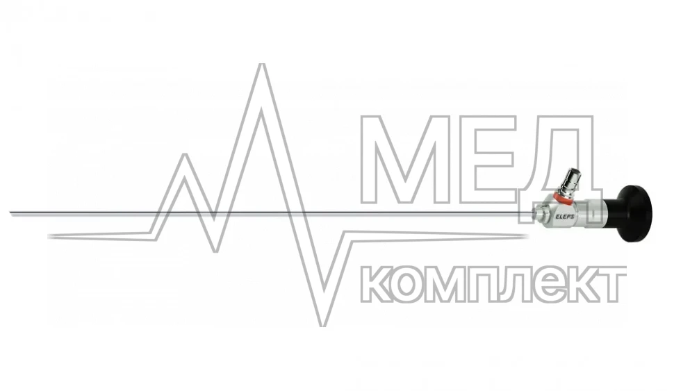 Гистероскоп / цистоскоп ЭлеПС ТО1-040-300-30 A - 4мм, 30°, 300мм трубка оптическая прямая для гистерорезектоскопии и цистоскопии